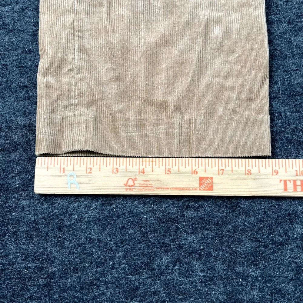 Banana Republic Corduroy Pants Mens 31x32 Tan Cotton Straight Leg Streetwear